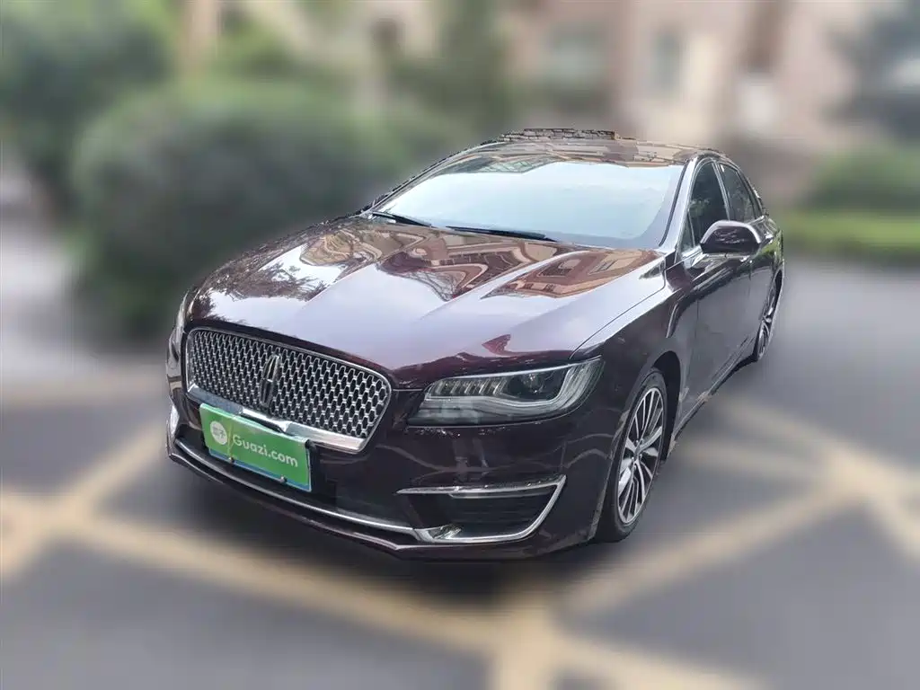 Lincoln MKZ 2017
