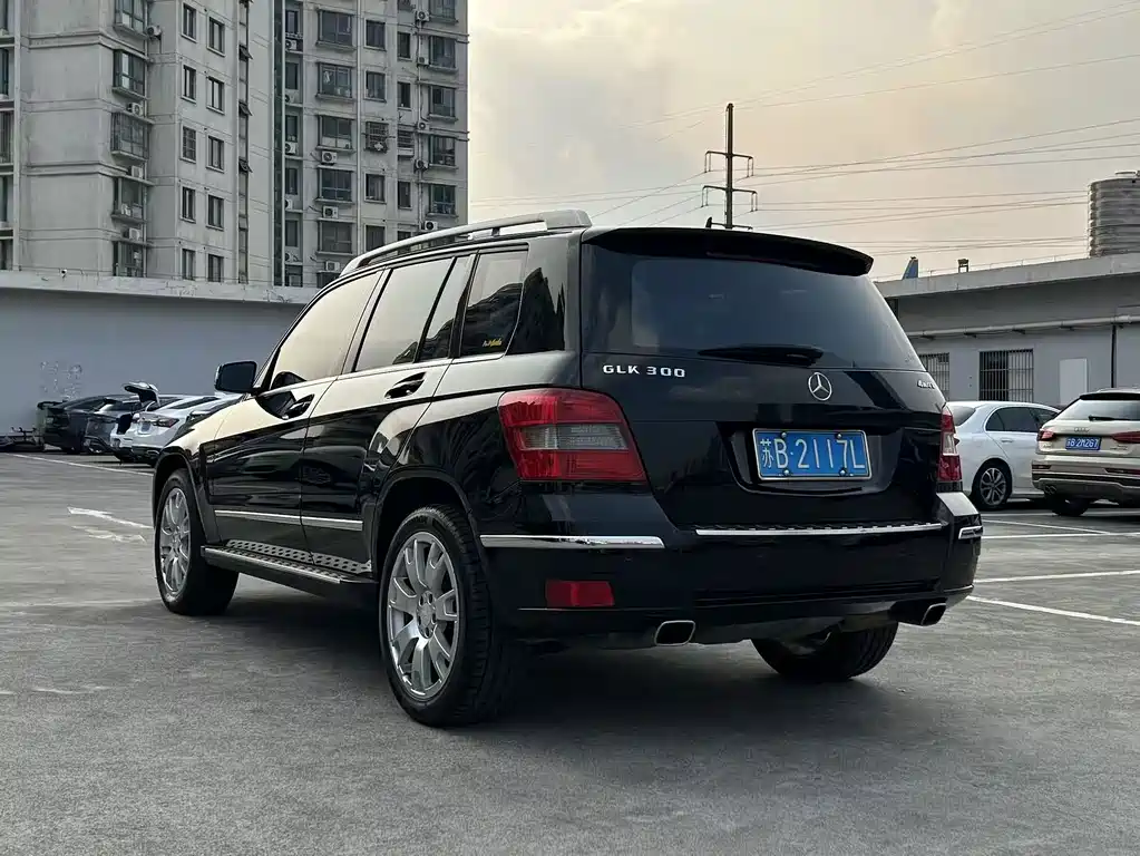Mercedes-Benz GLK-Class (Import) — миниатюра 8
