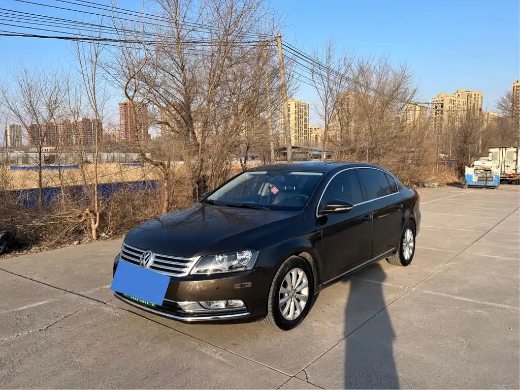 Volkswagen Magotan 2016