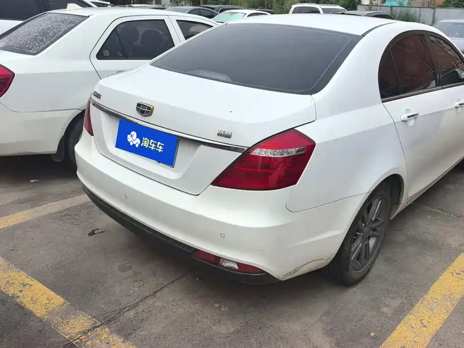 Geely Emgrand — миниатюра 3