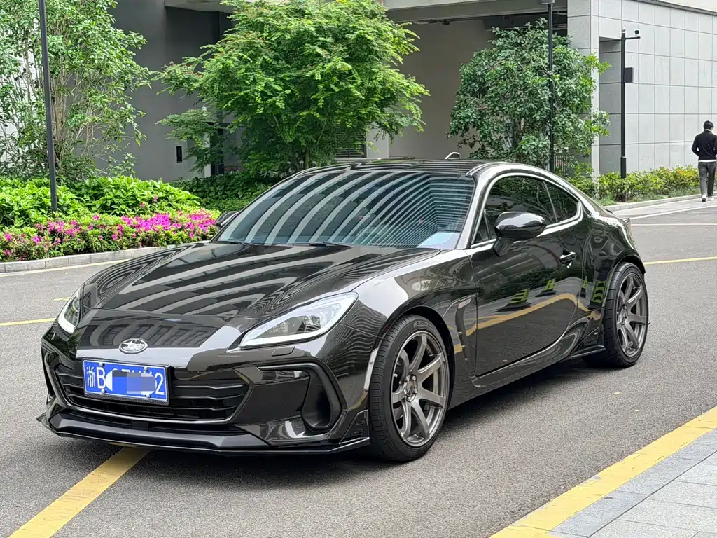 Subaru BRZ 2022