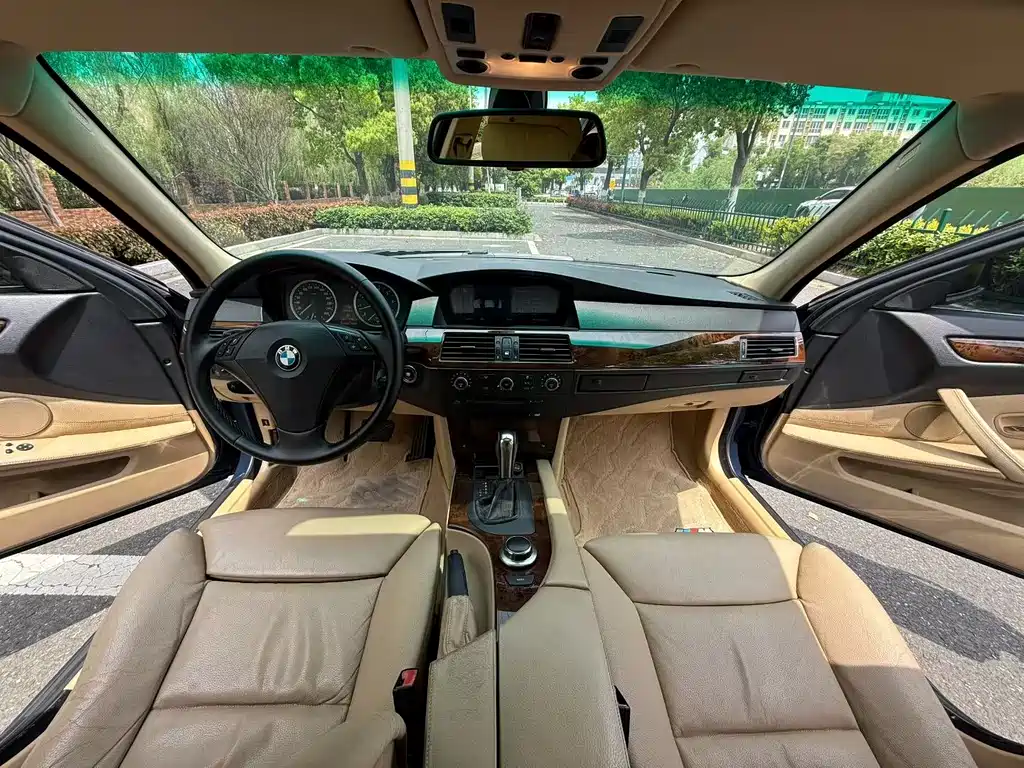 BMW 5 Series 5 2007 530Li Elegant