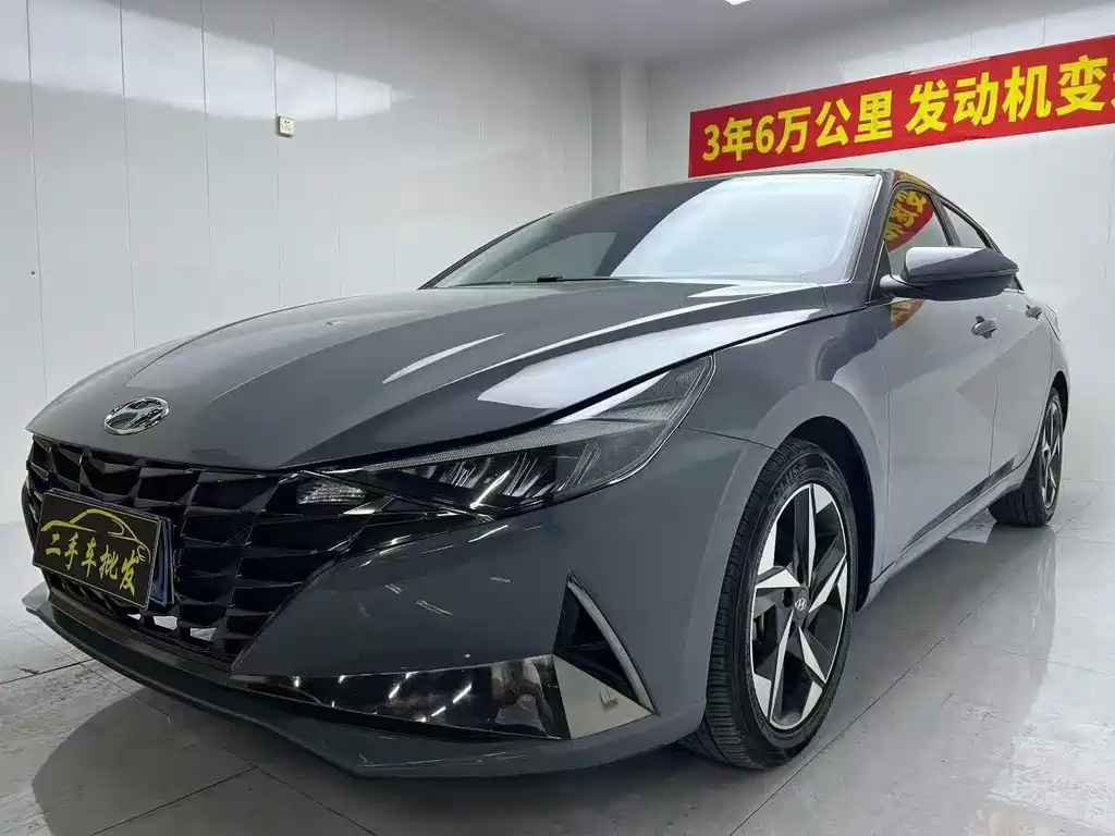 Hyundai Elantra — миниатюра 3