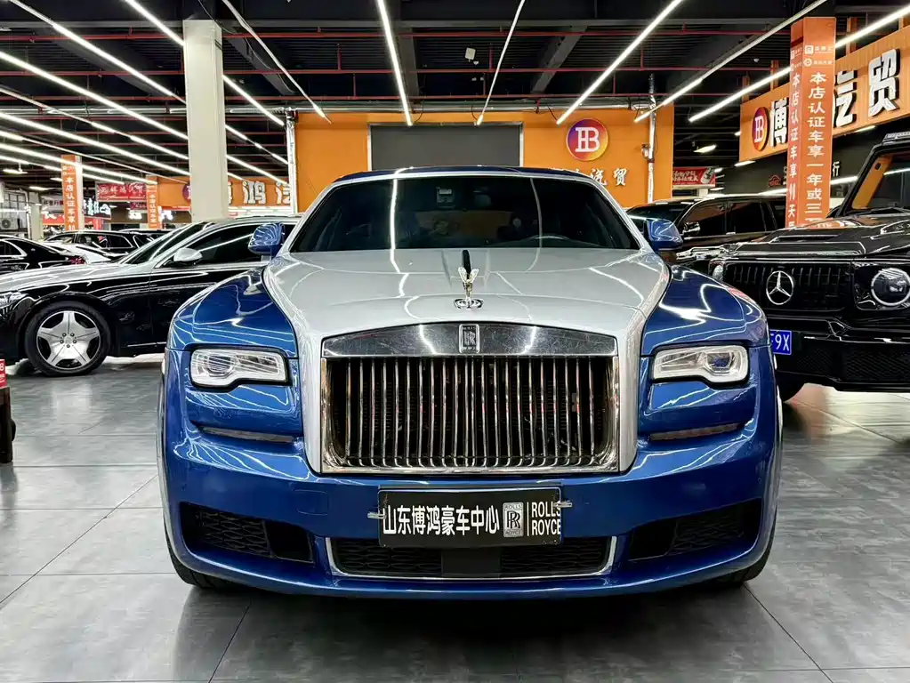 Rolls-Royce Ghost — миниатюра 2