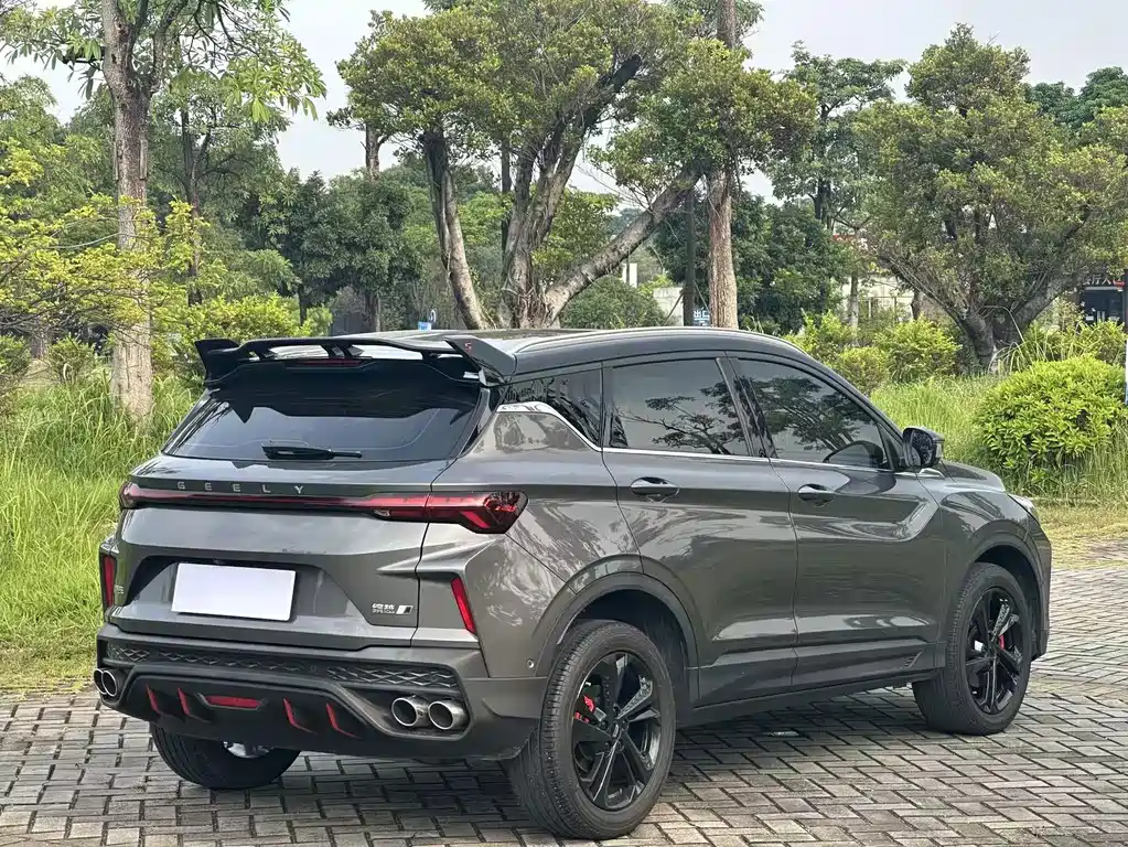 Geely Binyue — миниатюра 9