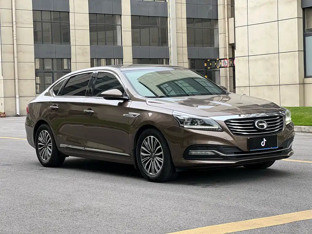 GAC Motor Trumpchi GA8 — миниатюра 3