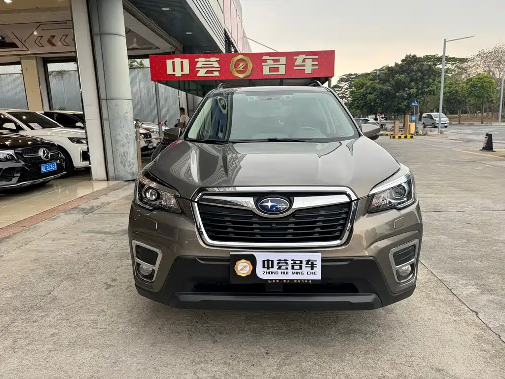 SUBARU FORESTER