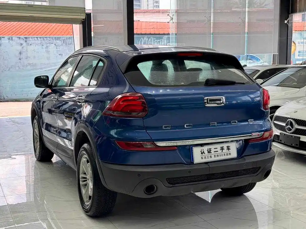 Qoros Qoros 5 — миниатюра 3