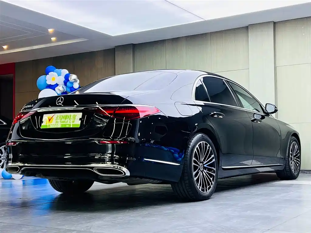 Mercedes-Benz S-Class New Energy — миниатюра 4