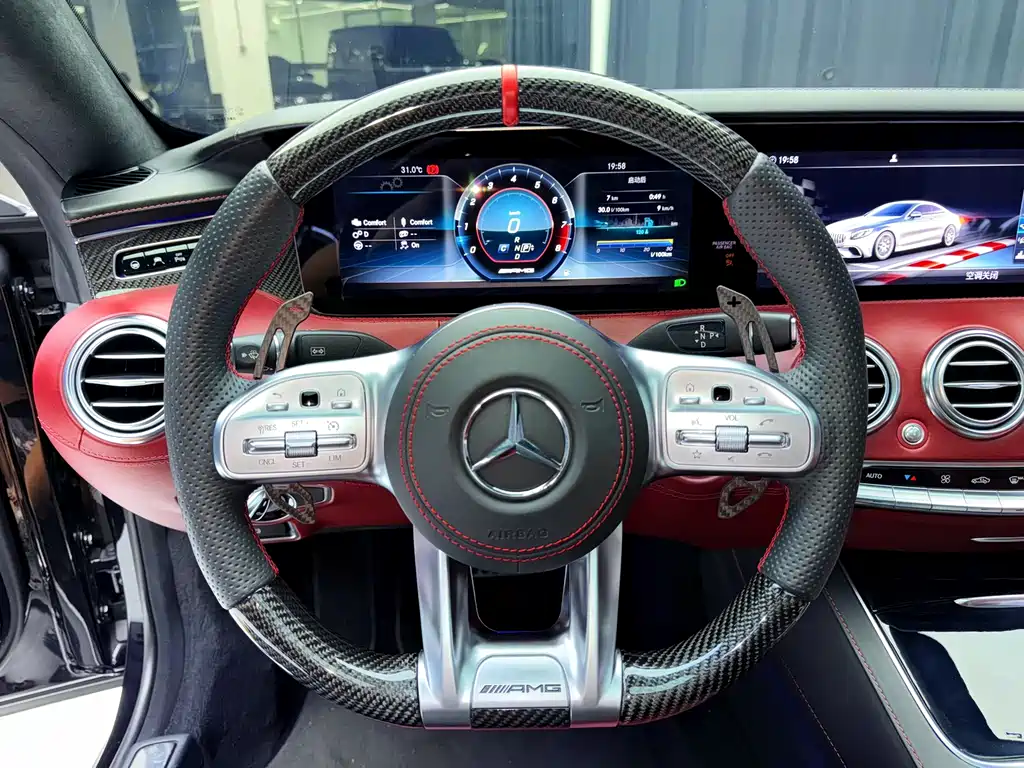 Mercedes-Benz S-Class AMG — миниатюра 19