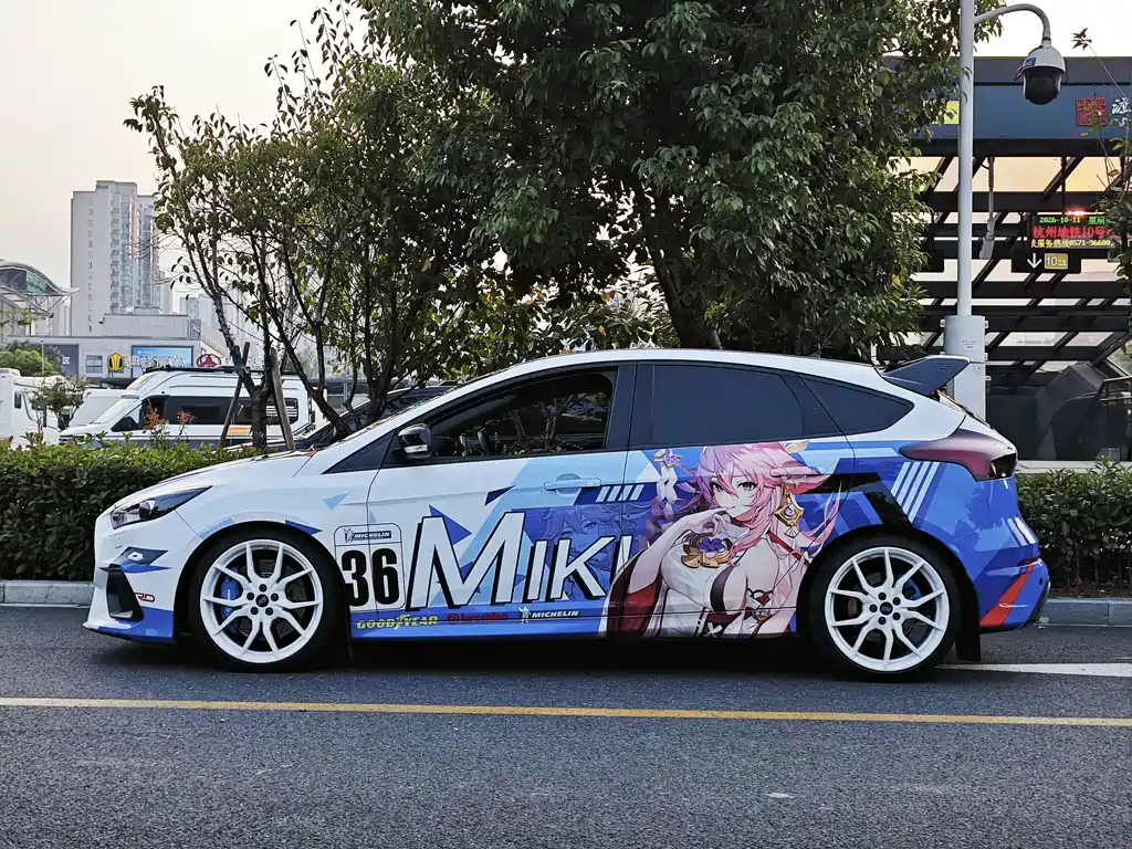 Ford Focus (Import) — миниатюра 5