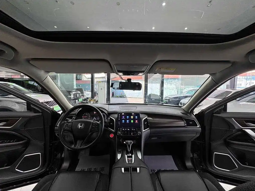 Honda Avancier — миниатюра 13