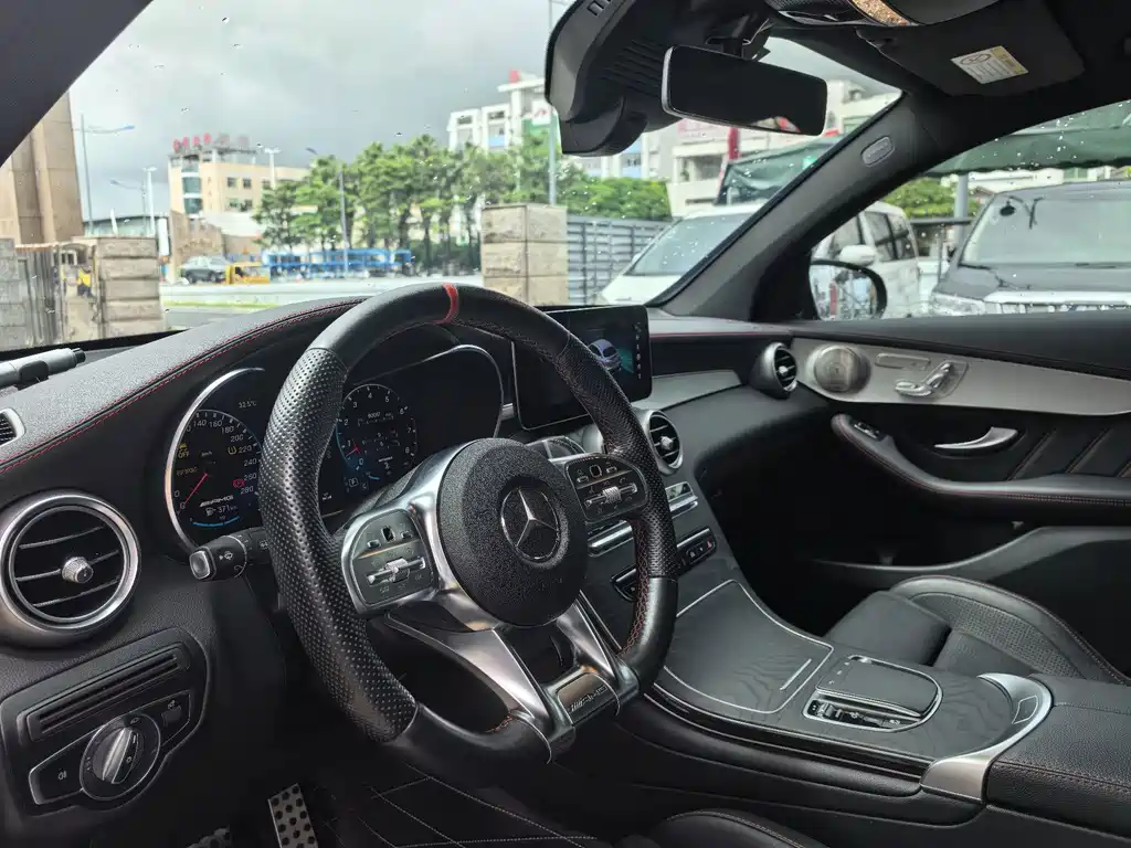 Mercedes-Benz GLC Coupe AMG — миниатюра 7