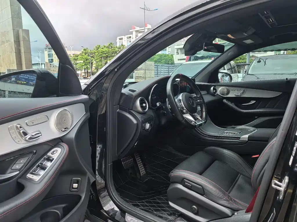 Mercedes-Benz GLC Coupe AMG — миниатюра 14
