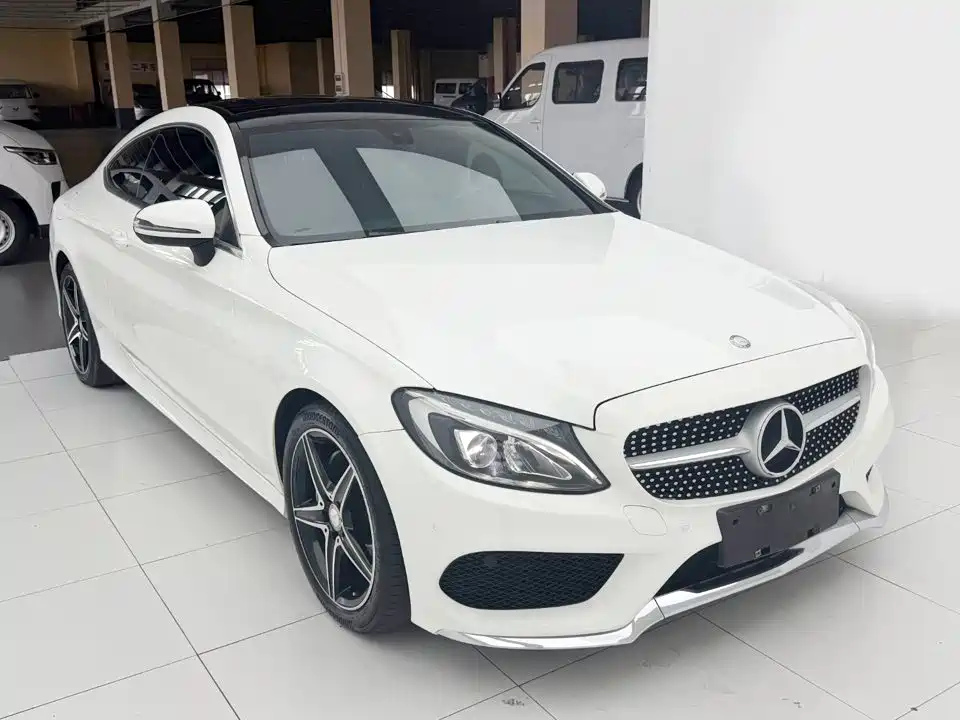Mercedes-Benz C-Class (Import) — миниатюра 3