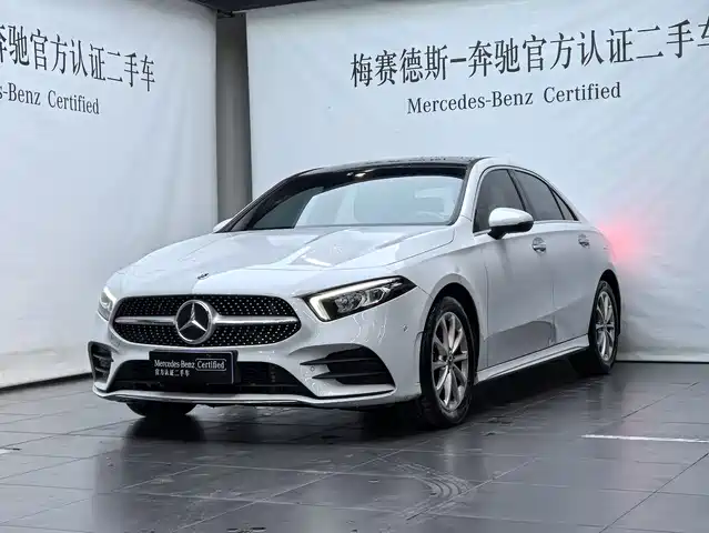 MERCEDES-BENZ A CLASS