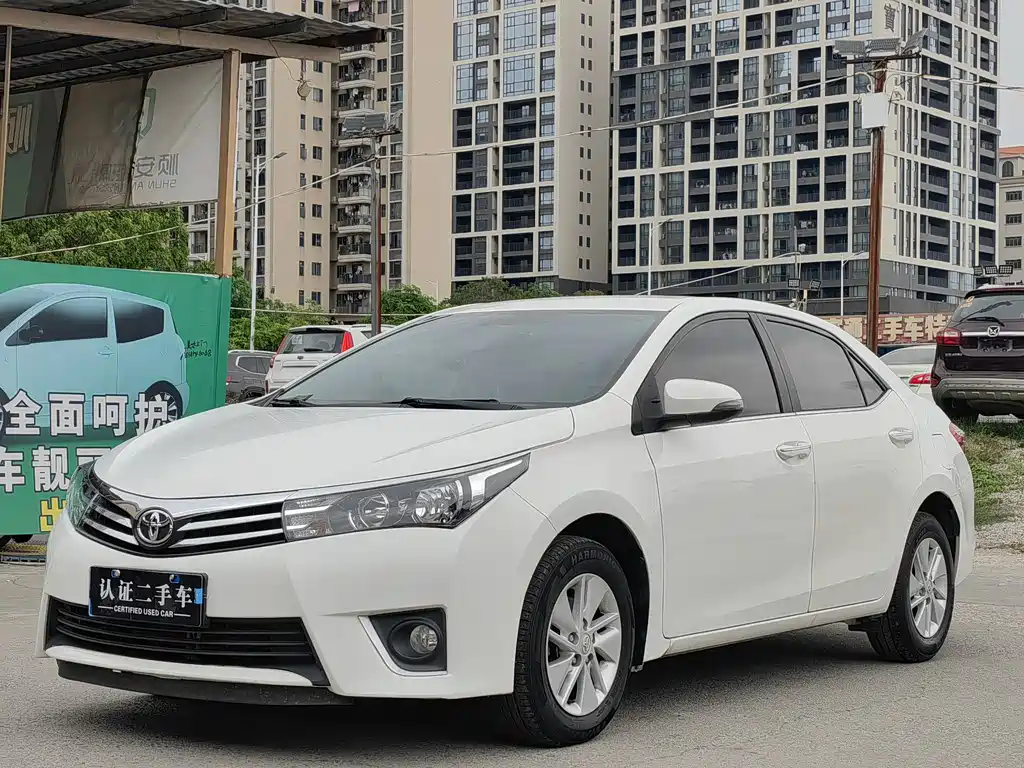 Toyota Corolla 2016
