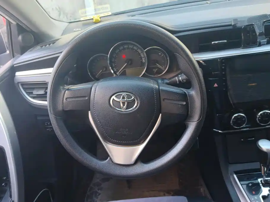 Toyota Corolla — миниатюра 15