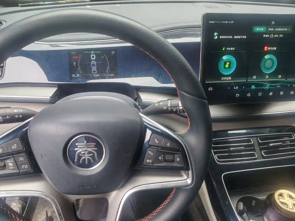 BYD Qin PLUS — миниатюра 5