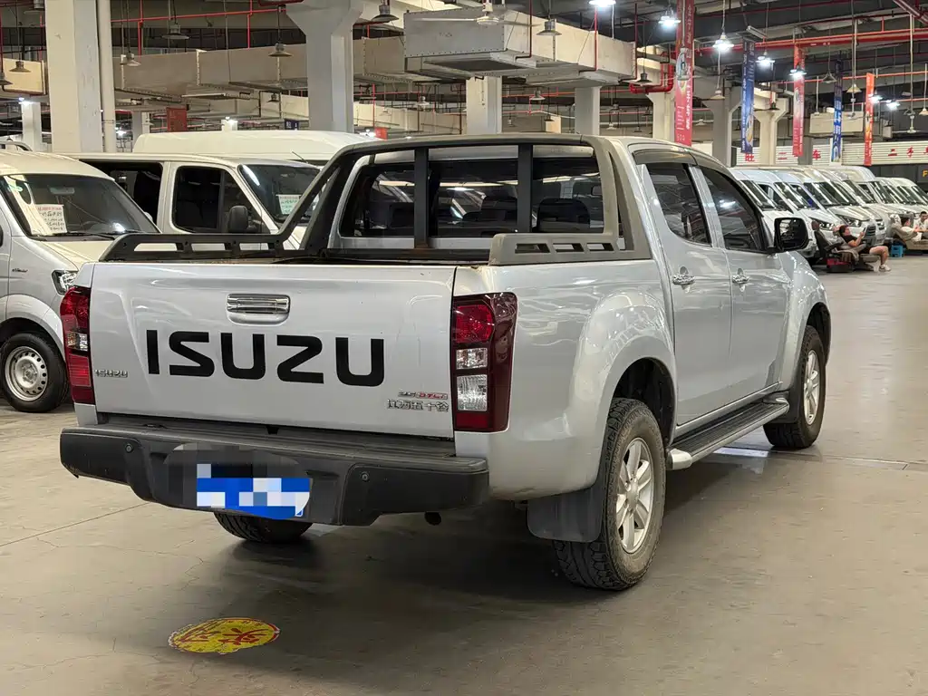 Isuzu Lingtuo — миниатюра 7