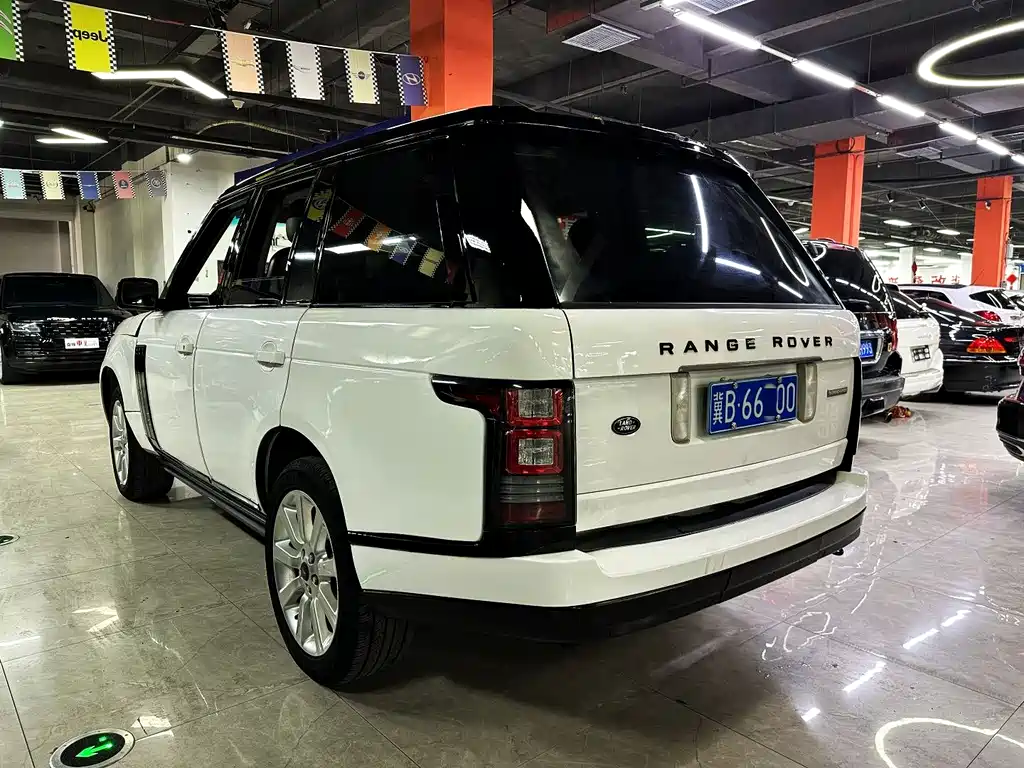 Land Rover Range Rover 2007 4.2 SC V8