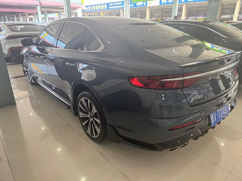 Geely Xingrui — миниатюра 7