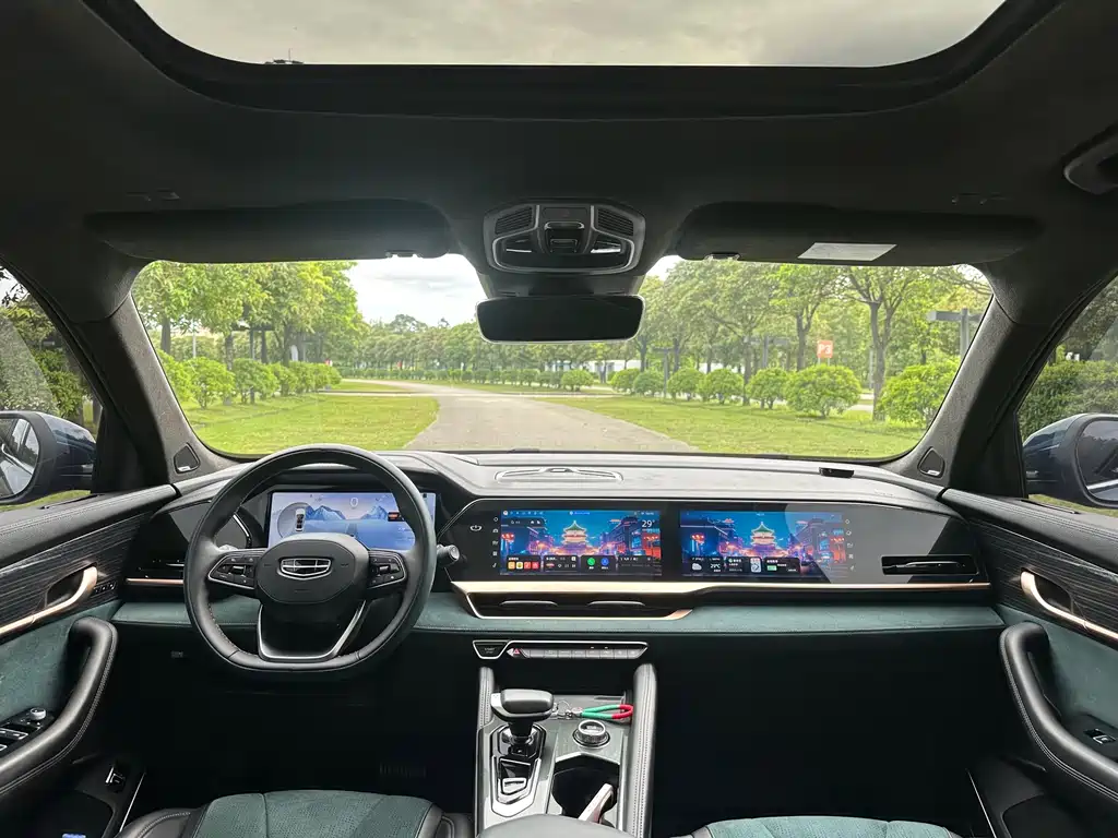 Geely Xingyue L — миниатюра 23