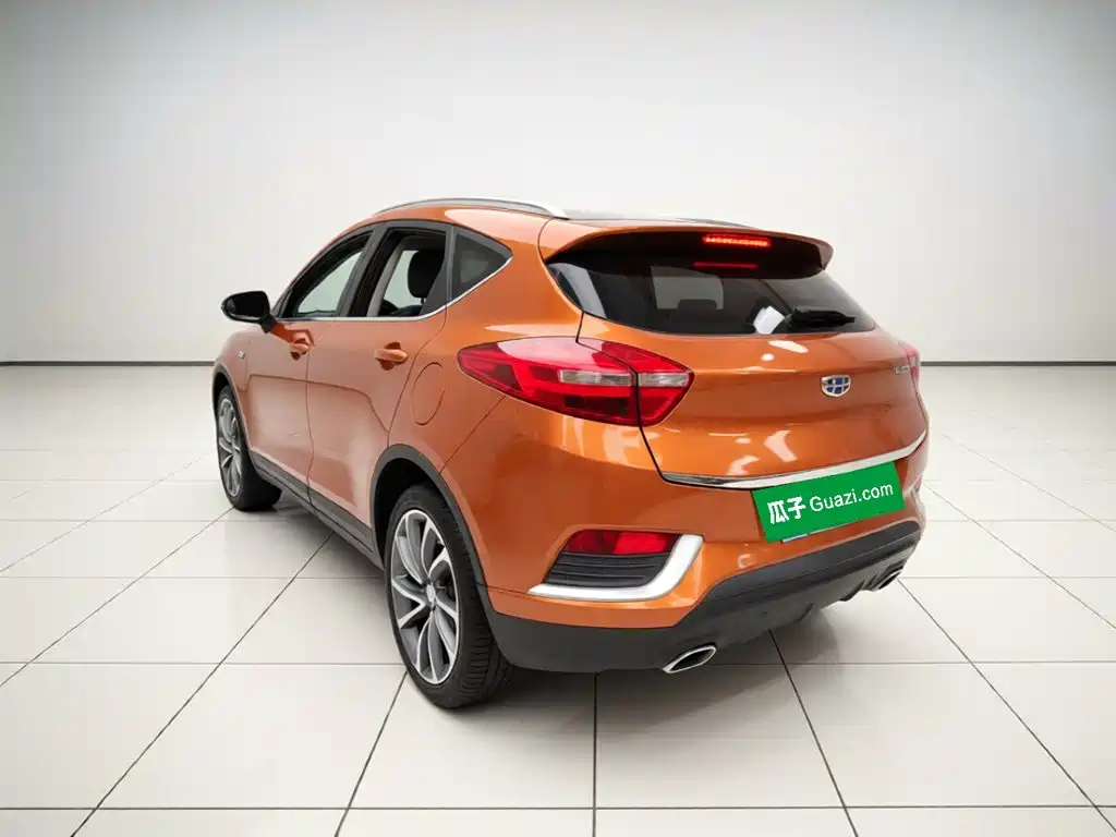 Geely Emgrand GS — миниатюра 4