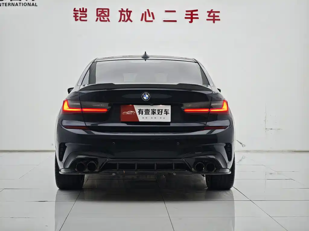 BMW 3 Series 3 2022 325Li M Sport