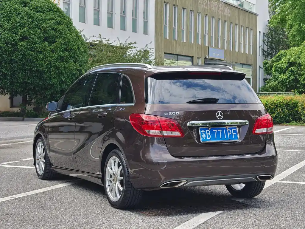 Mercedes-Benz B-Class — миниатюра 4