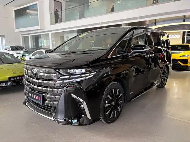 TOYOTA ELFA 2025