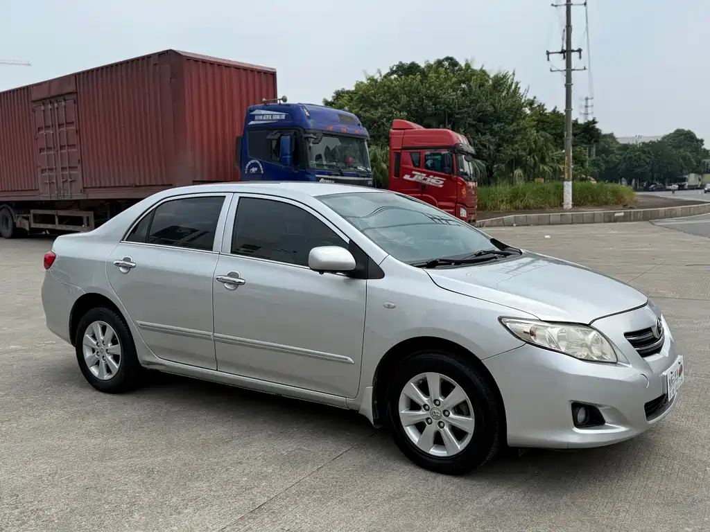 Toyota Corolla — миниатюра 3