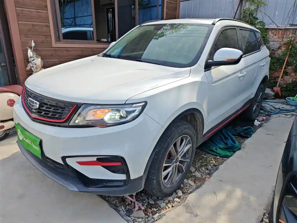 Geely Boyue 2022