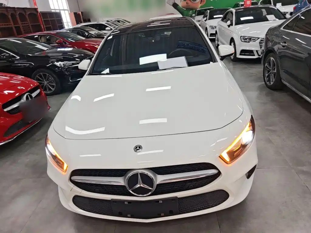 Mercedes-Benz A-Class (Import) — миниатюра 3