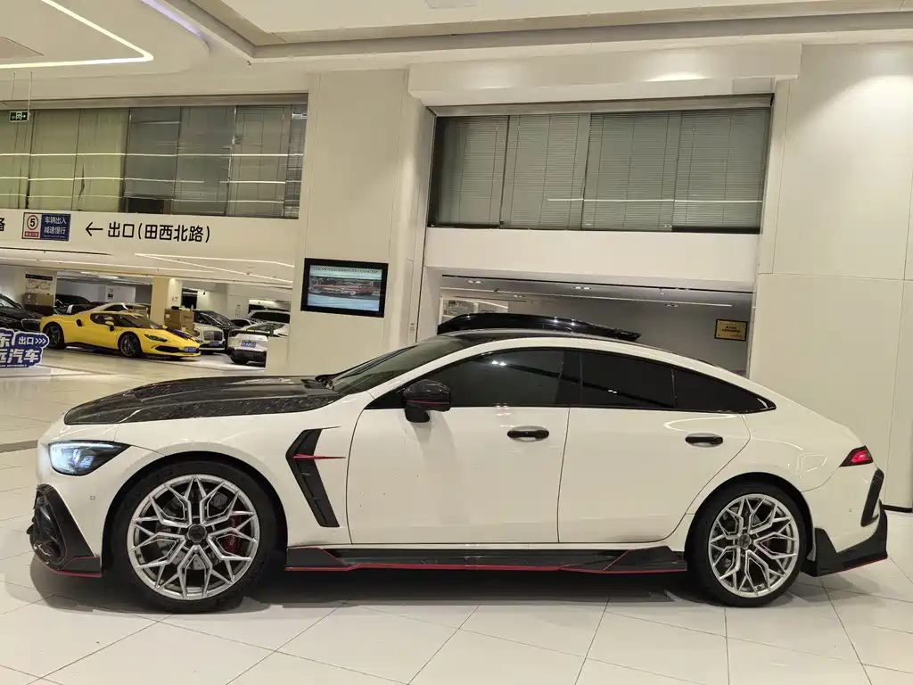 Mercedes-Benz AMG GT — миниатюра 5