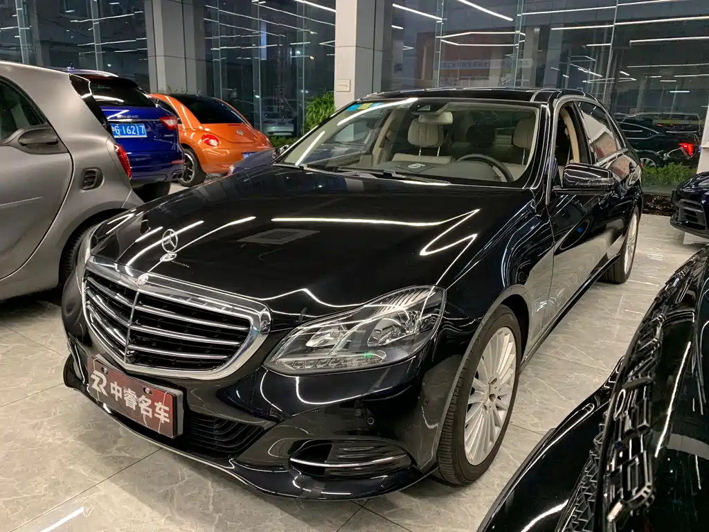 Mercedes-Benz E-Class 2015
