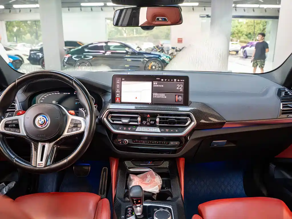 BMW X3 M — миниатюра 8