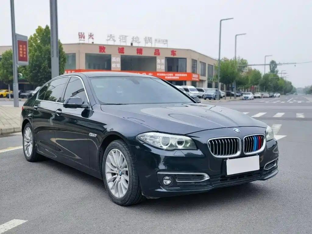BMW 5 Series — миниатюра 3