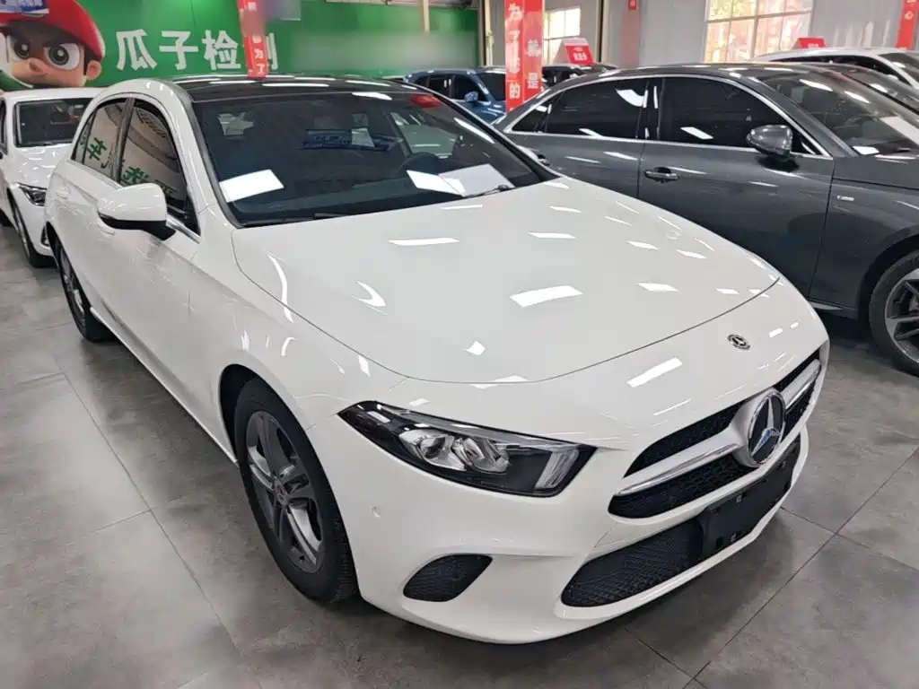 Mercedes-Benz A-Class (Import) — миниатюра 4