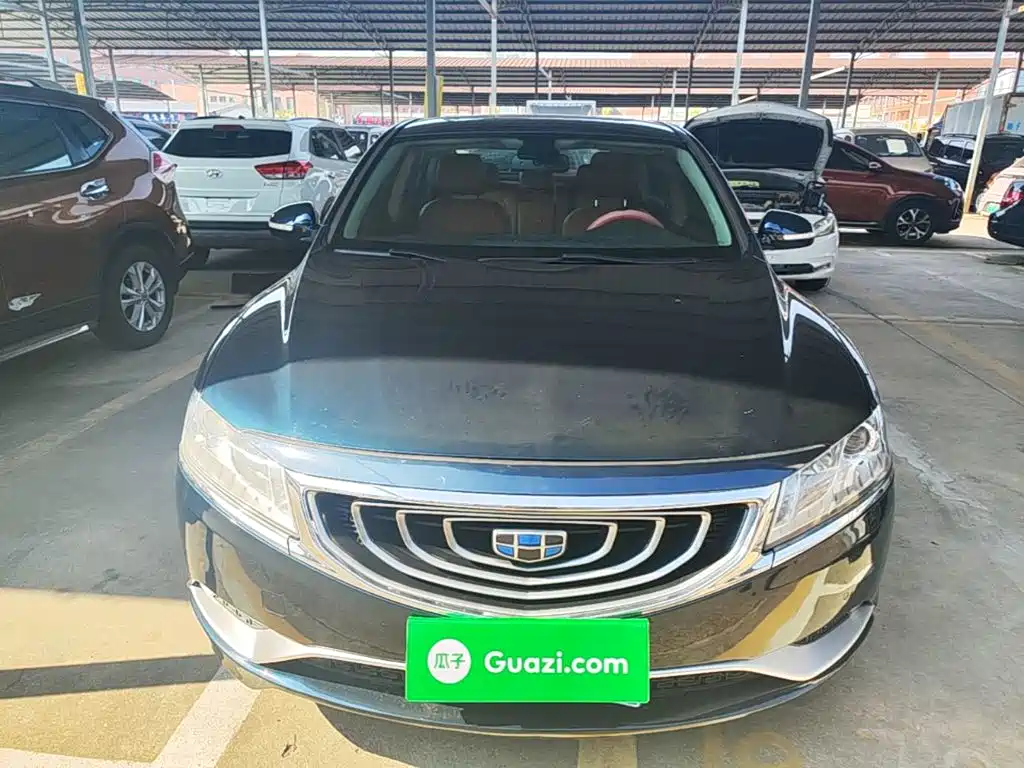 Geely Borui — миниатюра 3