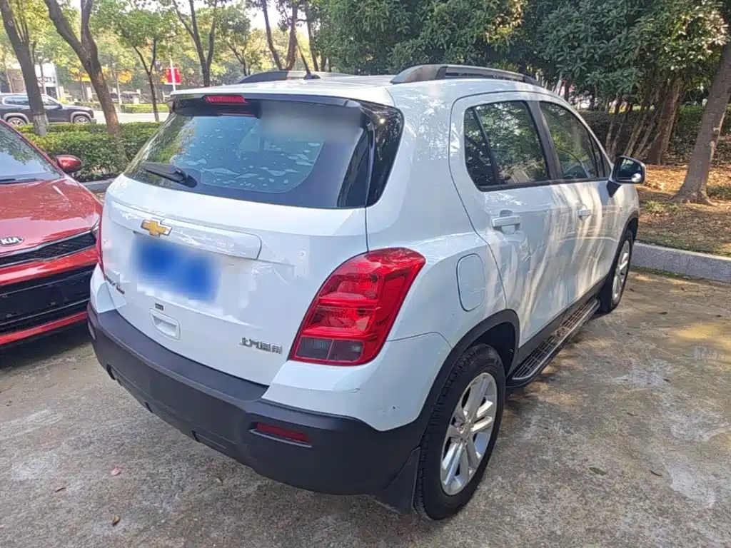 Chevrolet Trax — миниатюра 7