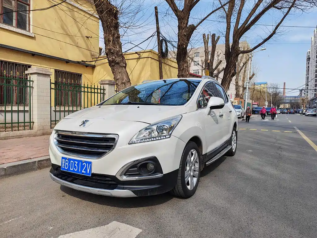 Peugeot 3008 2014