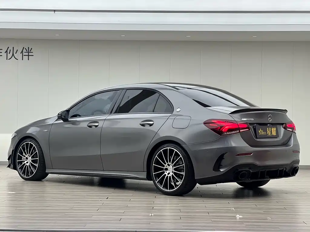 Mercedes-Benz A-Class AMG — миниатюра 6