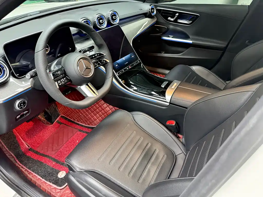 MERCEDES-BENZ C CLASS