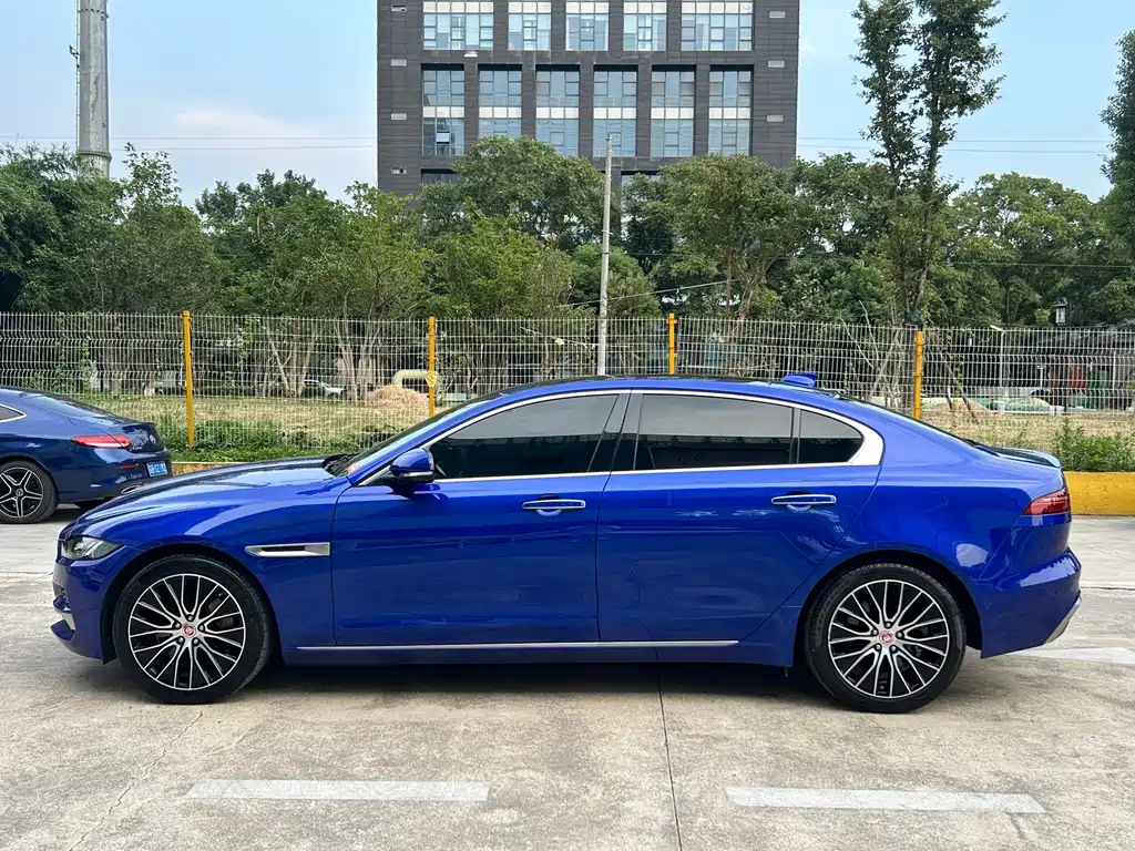 Jaguar XEL — миниатюра 12