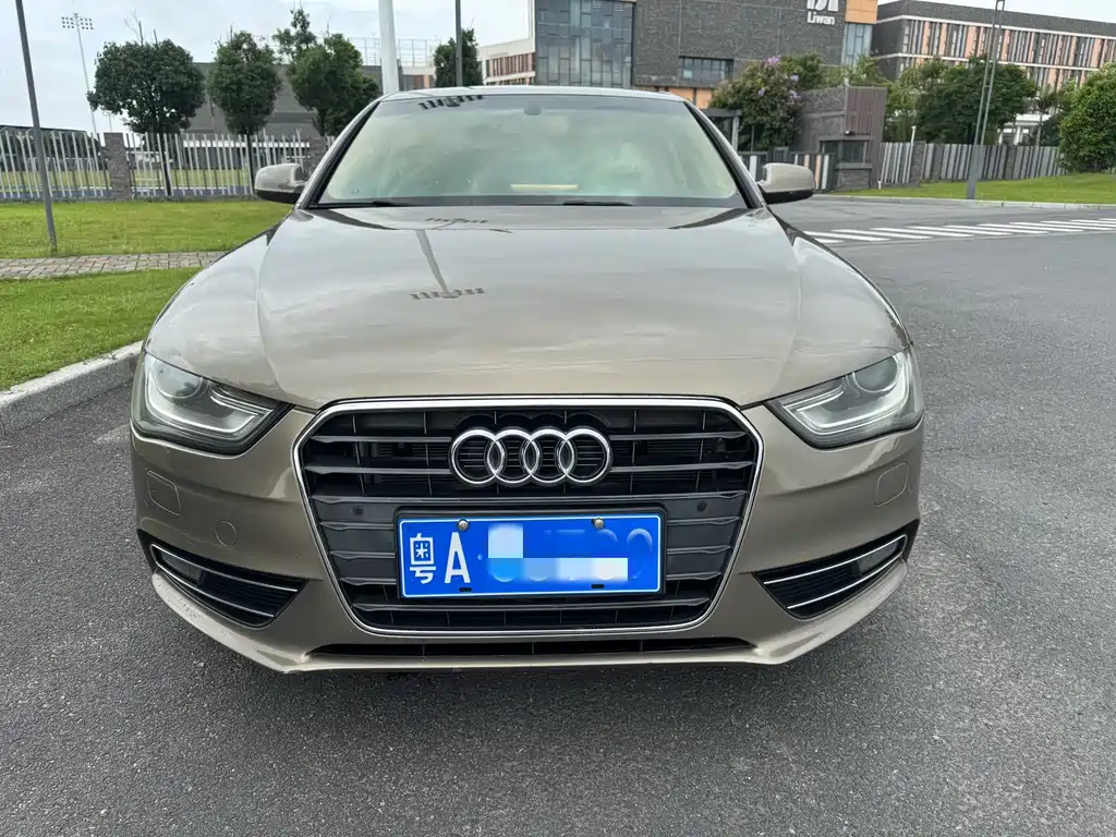 Audi A4L — миниатюра 2