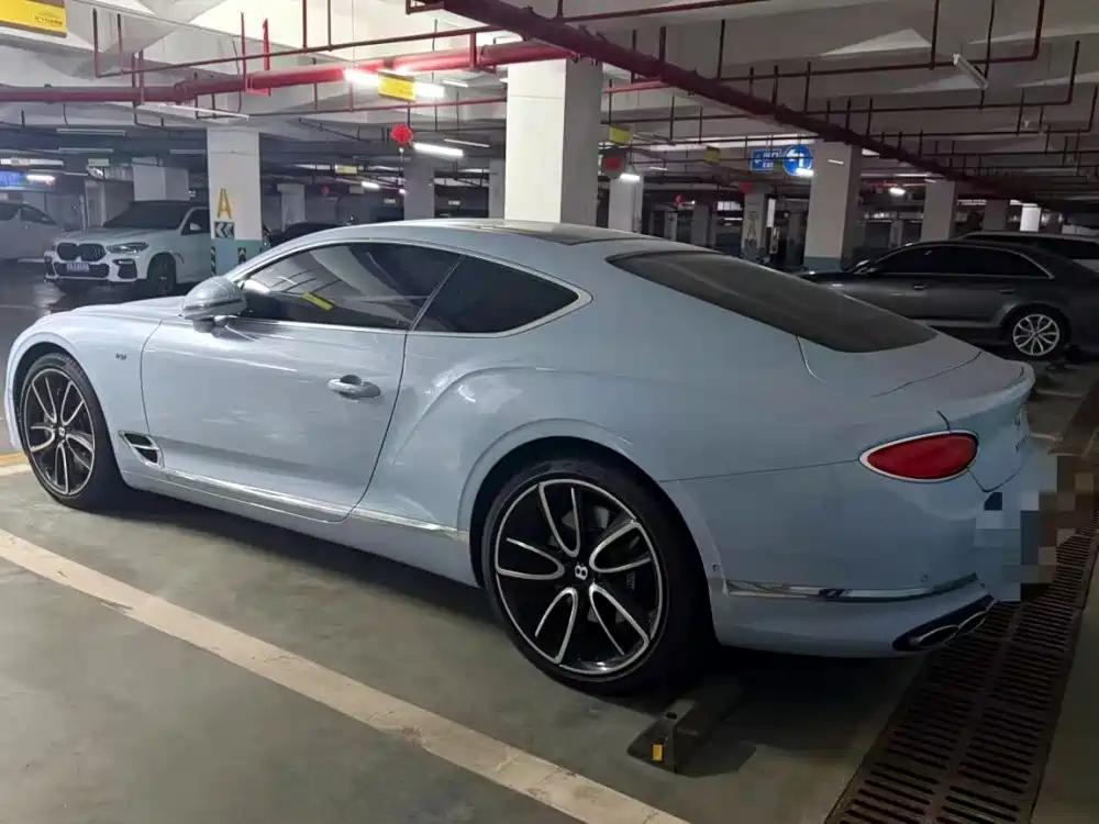Bentley Continental — миниатюра 9