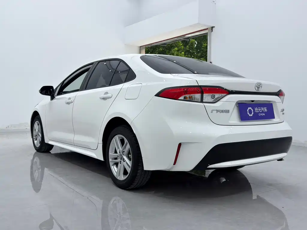 Toyota Levin 185T CVT Luxury Edition, фото 4