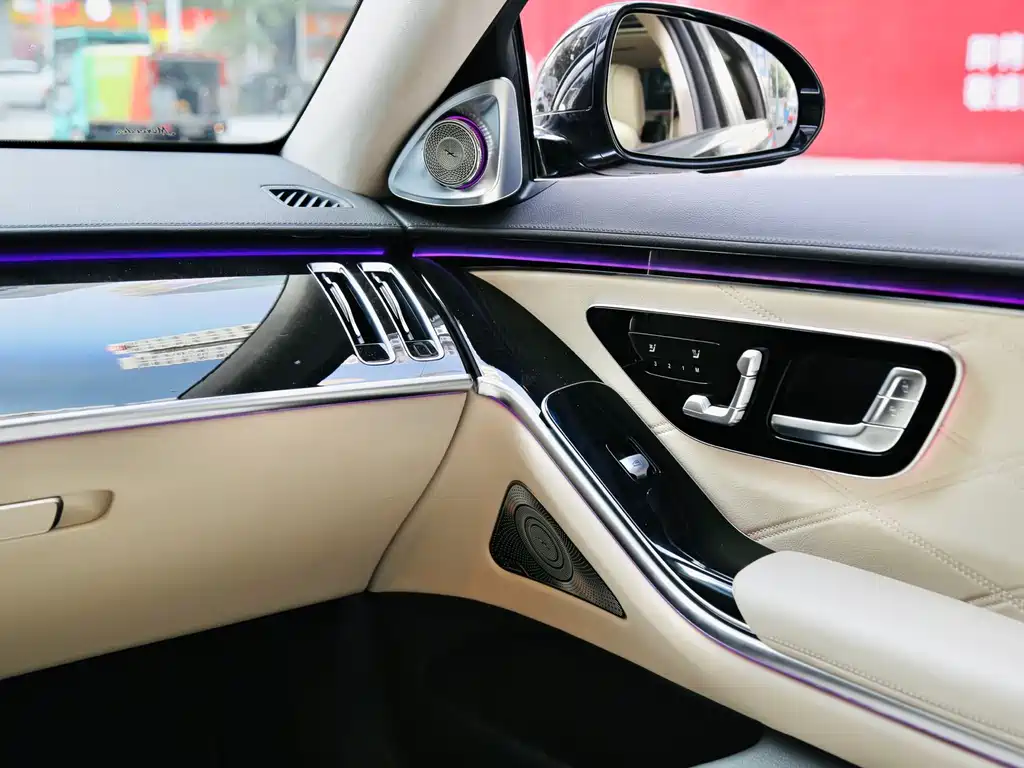 MERCEDES-BENZ MAYBACH S CLASS