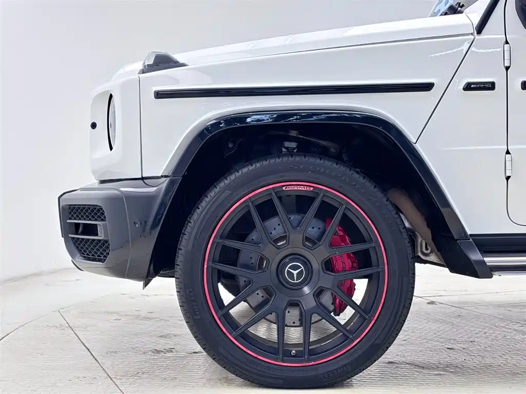 Mercedes-Benz G-Class G 2020 G 500